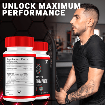 BioBooster Capsules - Vitamin Place - Sports Nutrition