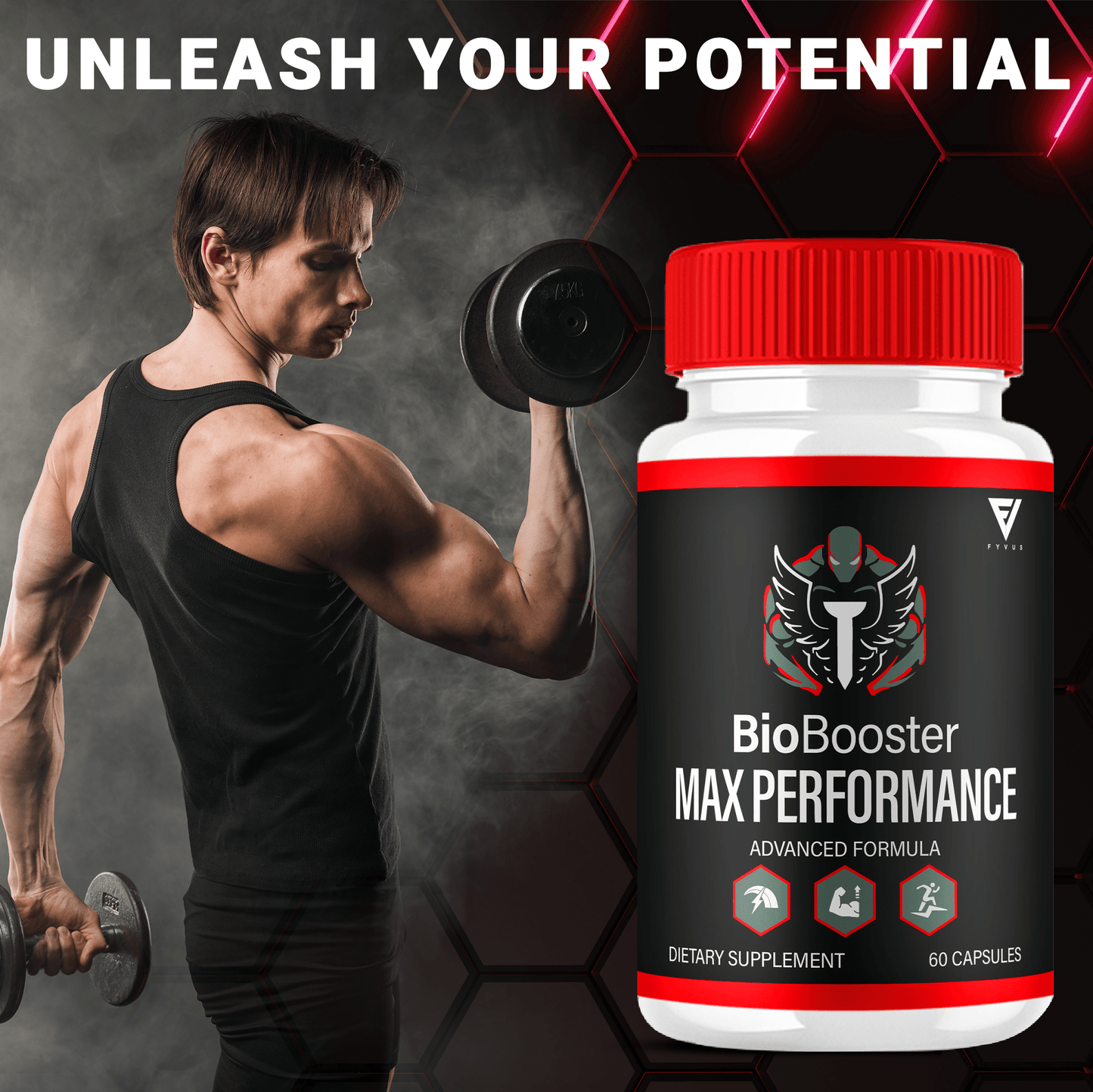 BioBooster Capsules - Vitamin Place - Sports Nutrition