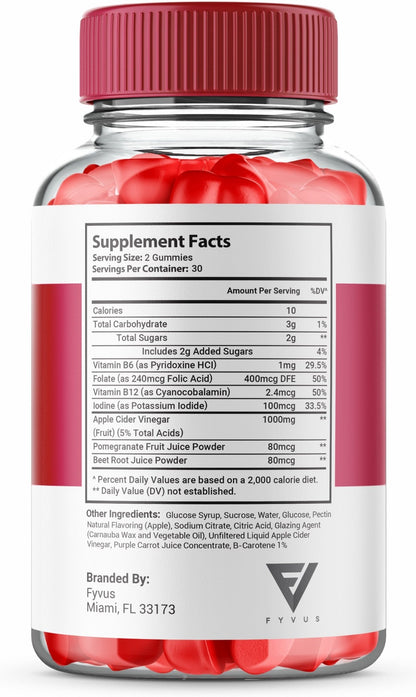 BioFuel - Keto ACV Gummies - Vitamin Place - Apple Cider Vinegar Gummies