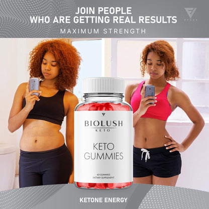 Biolush Keto - Keto ACV Gummies - Vitamin Place - Apple Cider Vinegar Gummies