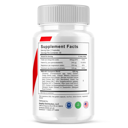 BioPulse Glycogen Support Capsules - Vitamin Place