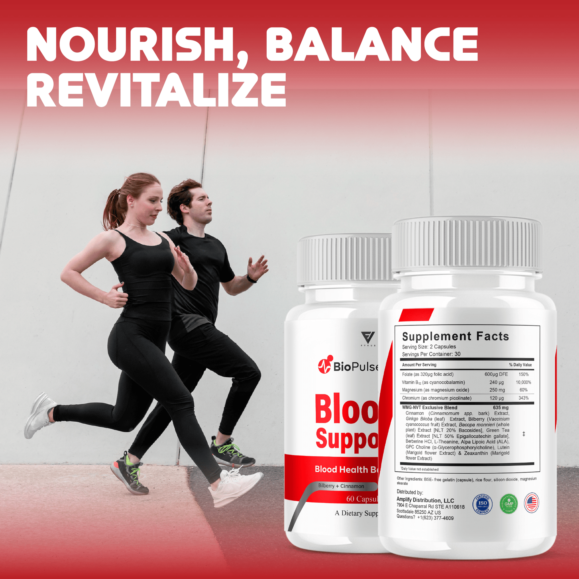 BioPulse Glycogen Support Capsules - Vitamin Place
