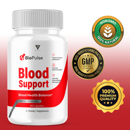 BioPulse Glycogen Support Capsules - Vitamin Place