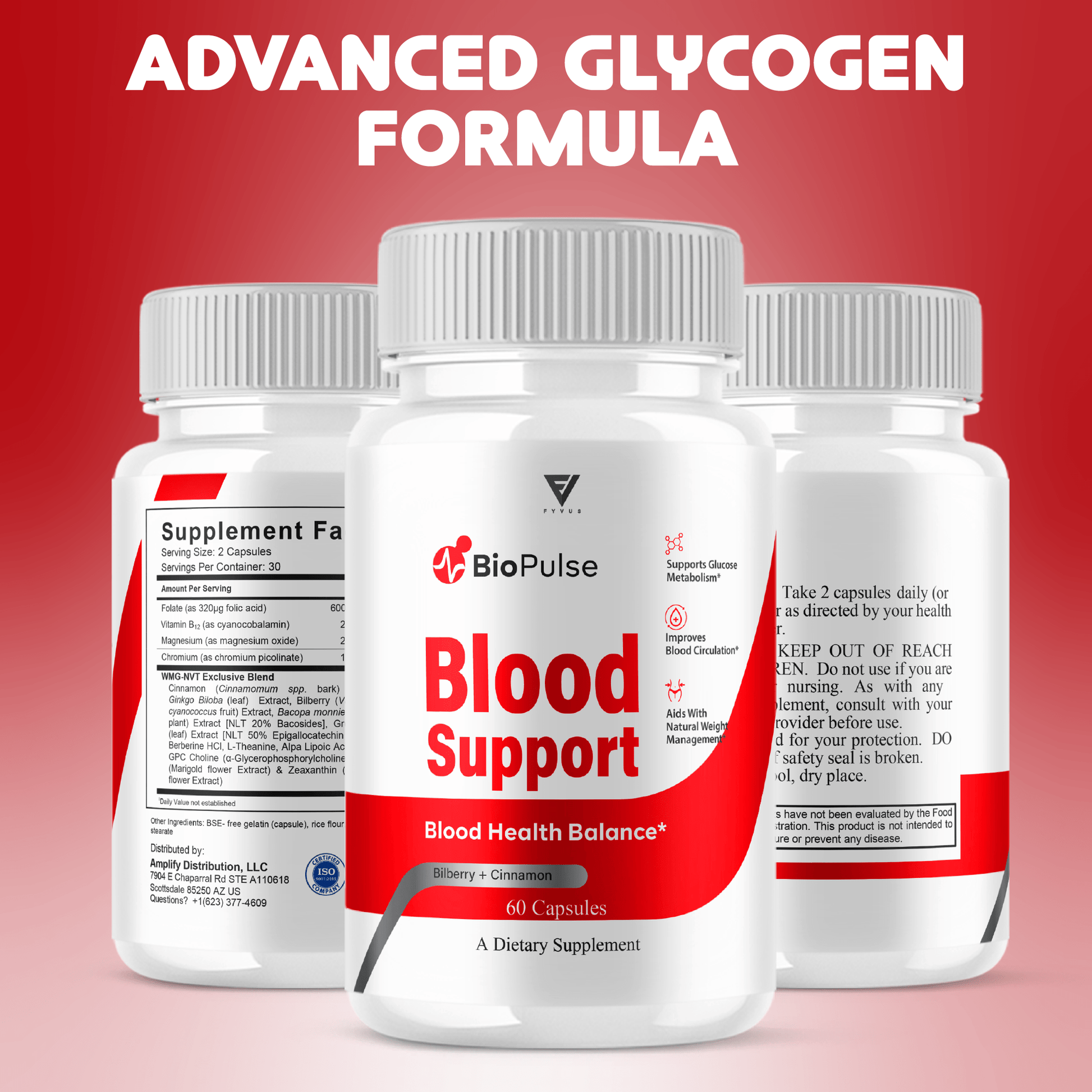 BioPulse Glycogen Support Capsules - Vitamin Place