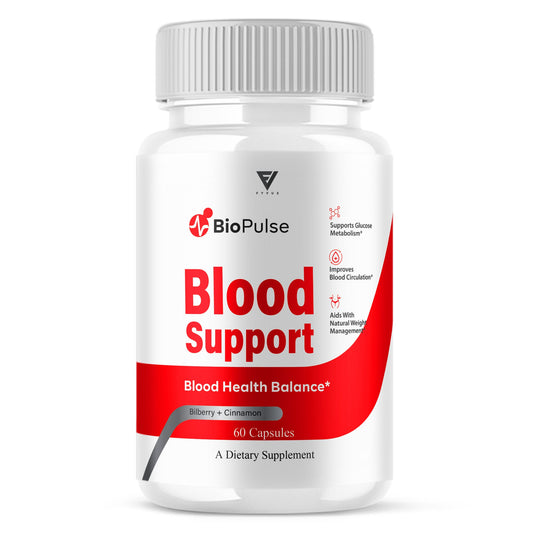 BioPulse Glycogen Support Capsules - Vitamin Place - Blood Sugar Capsules