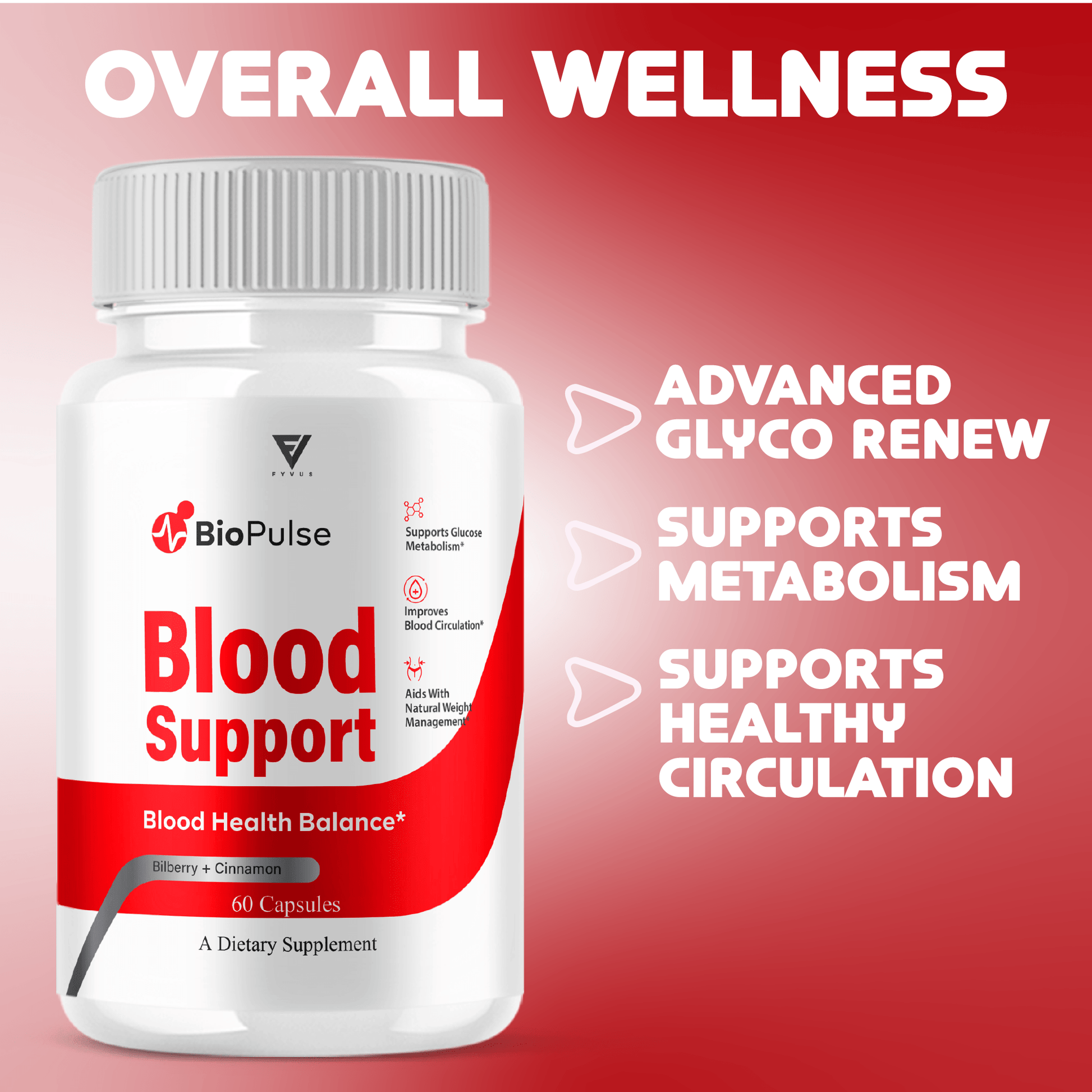 BioPulse Glycogen Support Capsules - Vitamin Place