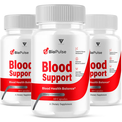 BioPulse Glycogen Support Capsules - Vitamin Place