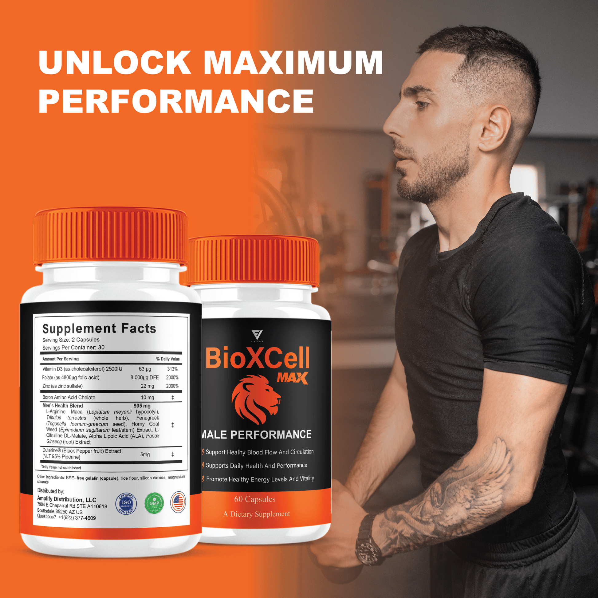 BioXCell Max Capsules - Vitamin Place