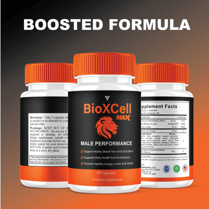 BioXCell Max Capsules - Vitamin Place