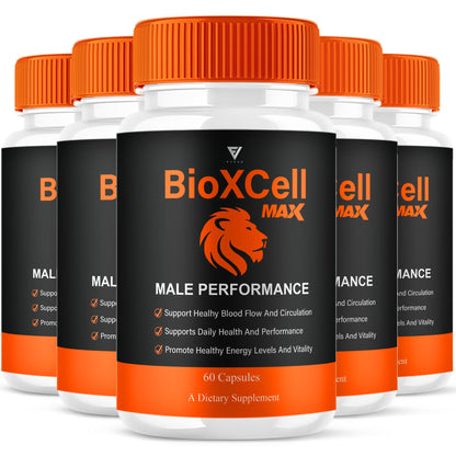 BioXCell Max Capsules - Vitamin Place
