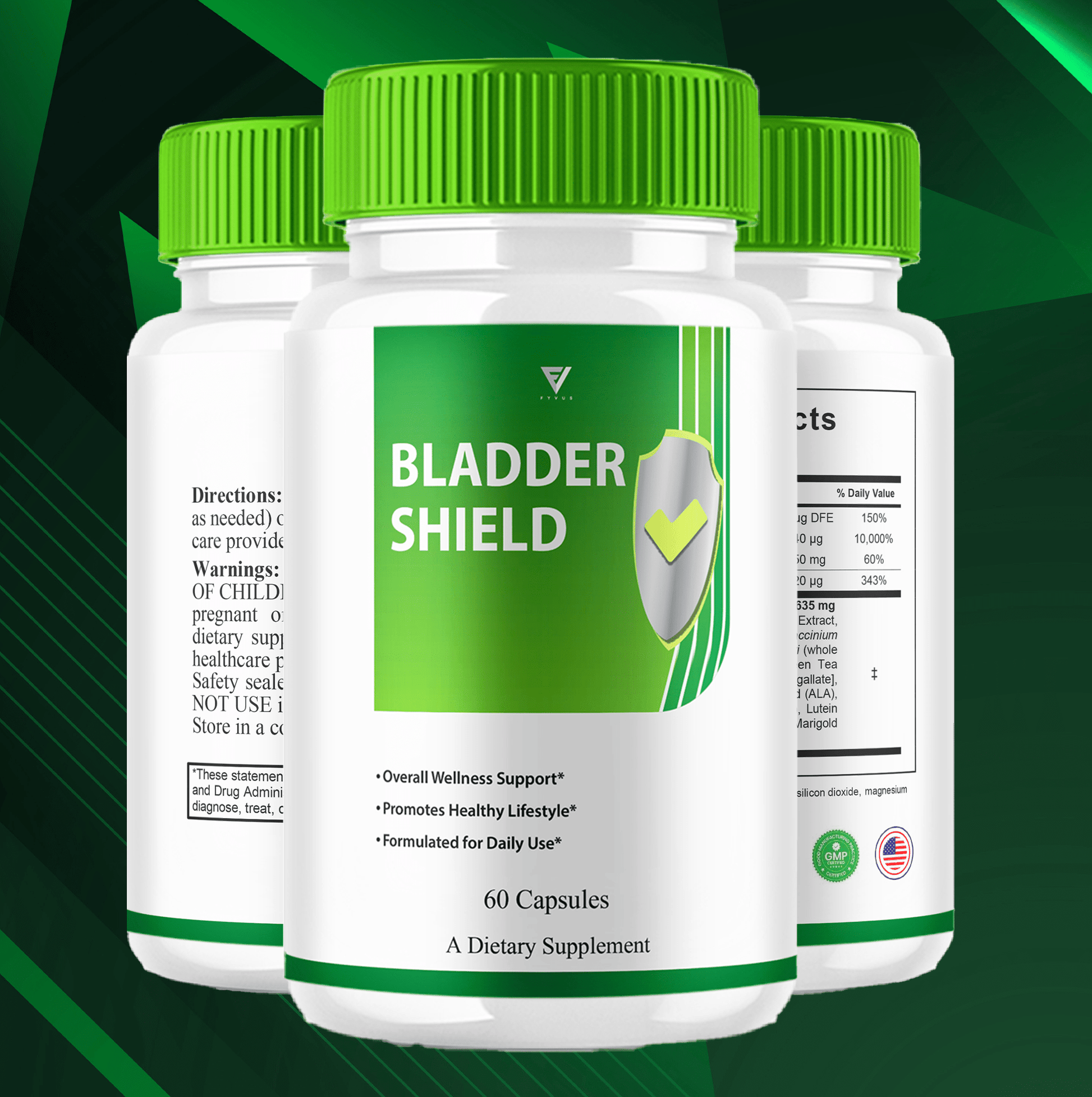 Bladder Shield Pro Capsules - Vitamin Place - Sports Nutrition