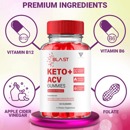 Blast Keto Gummies - Vitamin Place - Apple Cider Vinegar Gummies