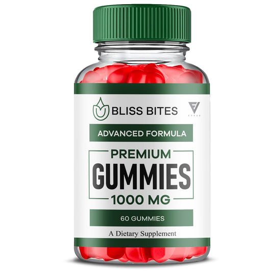 Bliss Bites Gummies - Vitamin Place - Apple Cider Vinegar Gummies
