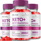 Bliss Keto ACV Gummies - Vitamin Place - Apple Cider Vinegar Gummies