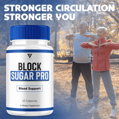 Block Sugar Pro Capsules – Metabolic & Circulation Support