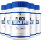 Block Sugar Pro Capsules – Metabolic & Circulation Support