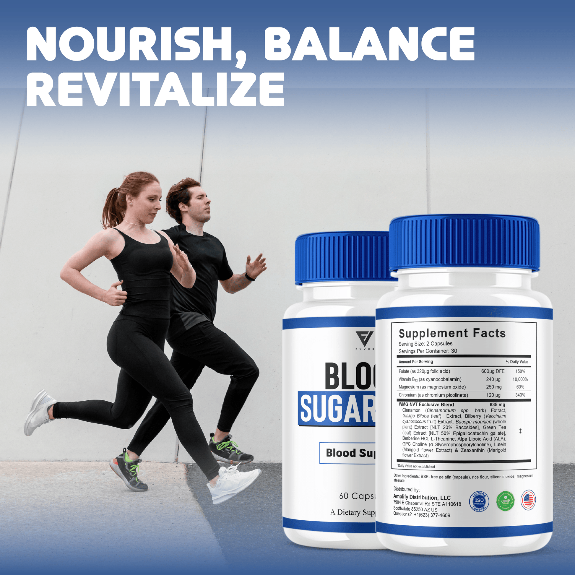 Block Sugar Pro Capsules – Metabolic & Circulation Support