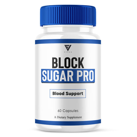 Block Sugar Pro Capsules – Metabolic & Circulation Support