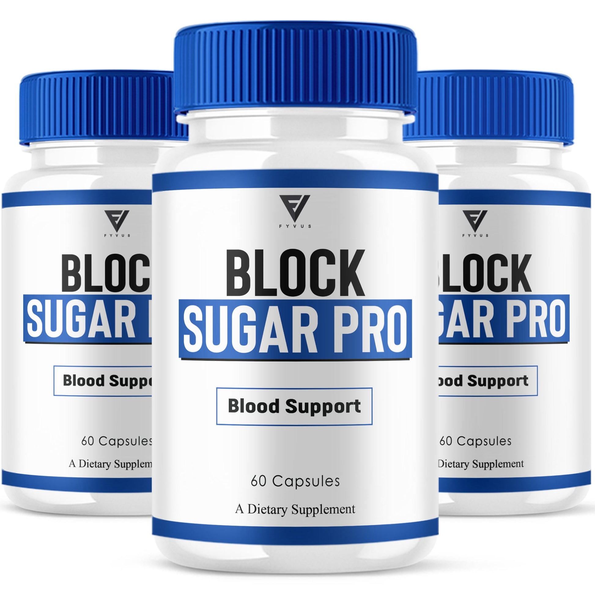 Block Sugar Pro Capsules – Metabolic & Circulation Support