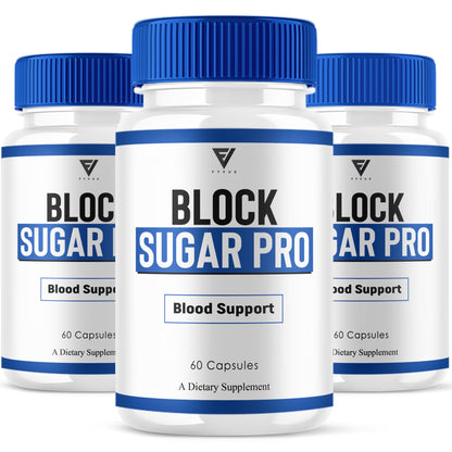 Block Sugar Pro Capsules – Metabolic & Circulation Support