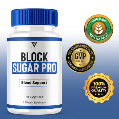 Block Sugar Pro Capsules – Metabolic & Circulation Support