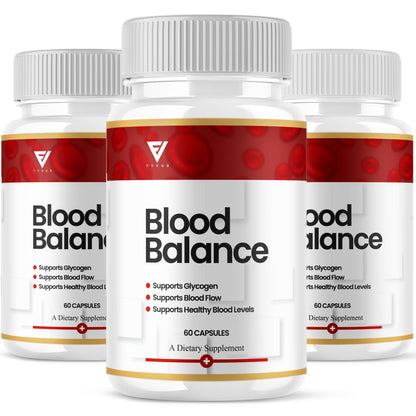 Blood Balance Glycogen Capsules - Vitamin Place - Blood Sugar Capsules