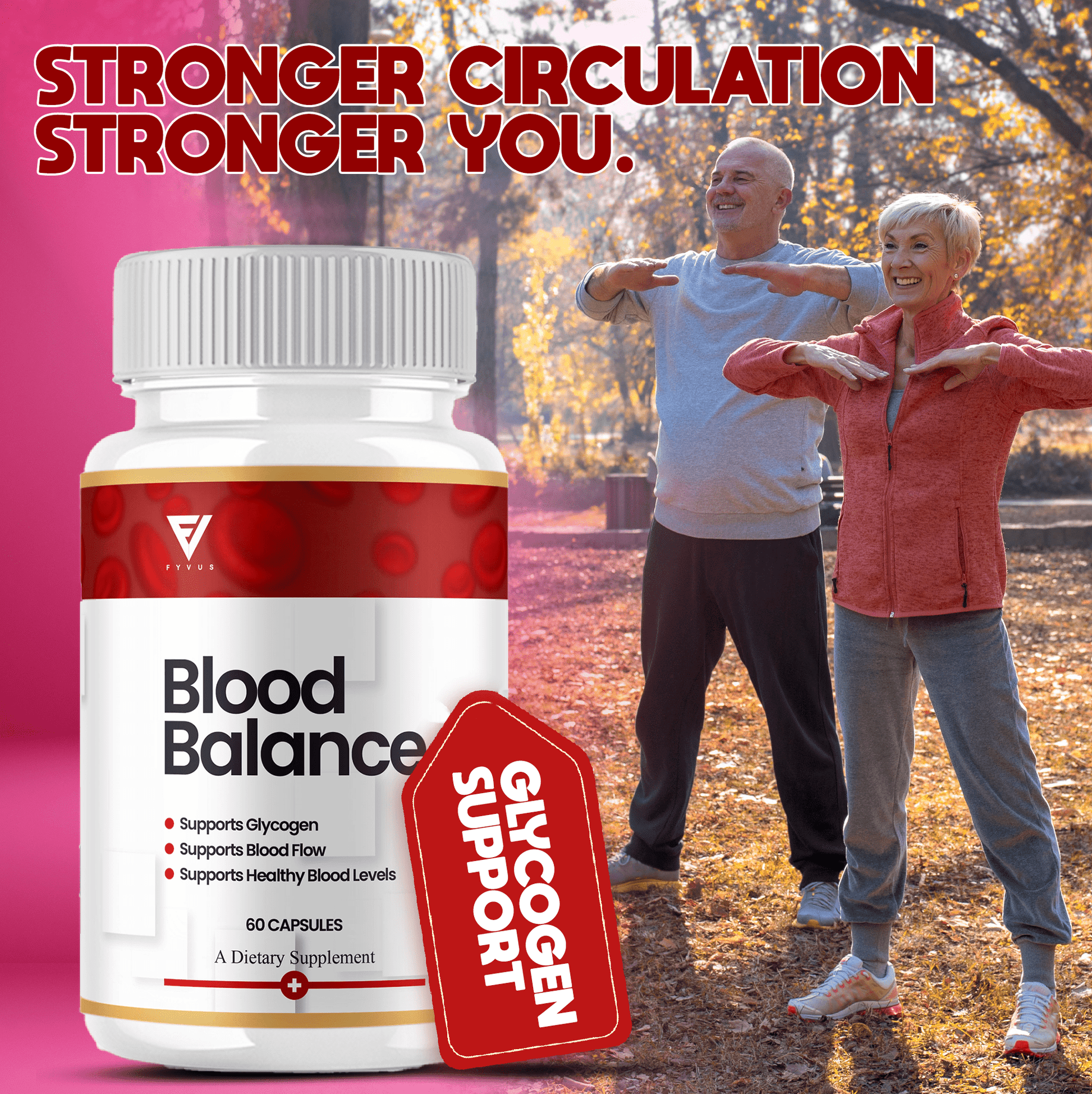 Blood Balance Glycogen Capsules - Vitamin Place - Blood Sugar Capsules