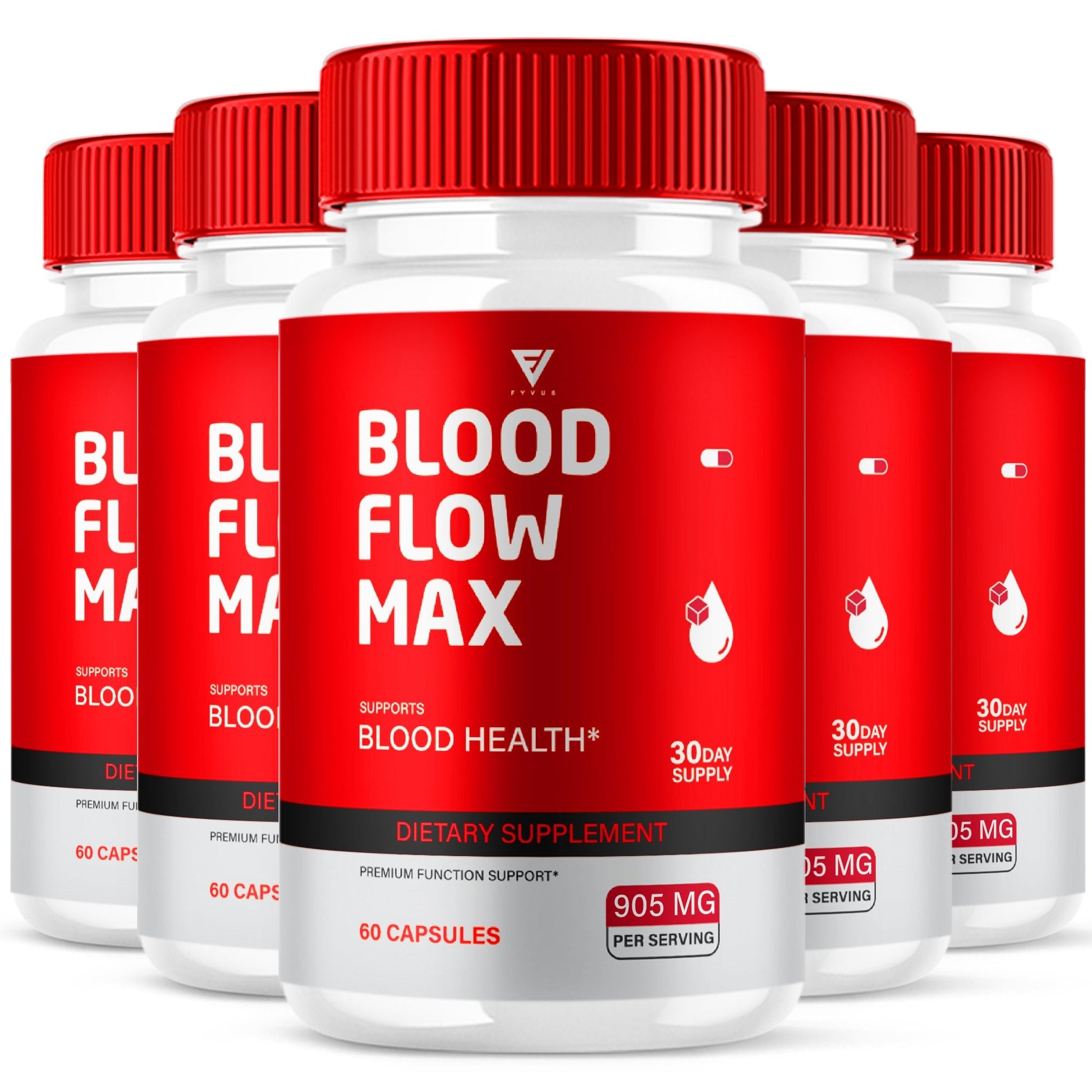 Blood Flow Max Capsules - Vitamin Place