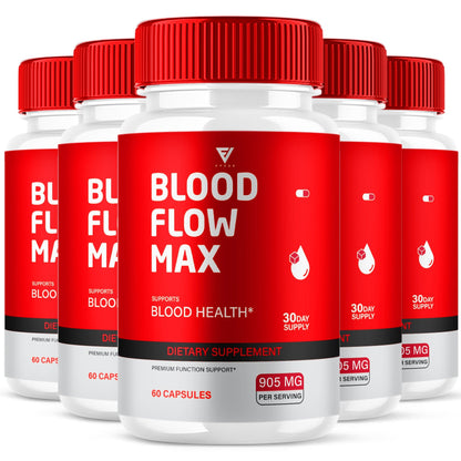 Blood Flow Max Capsules - Vitamin Place