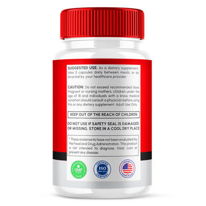 Blood Flow Max Capsules - Vitamin Place