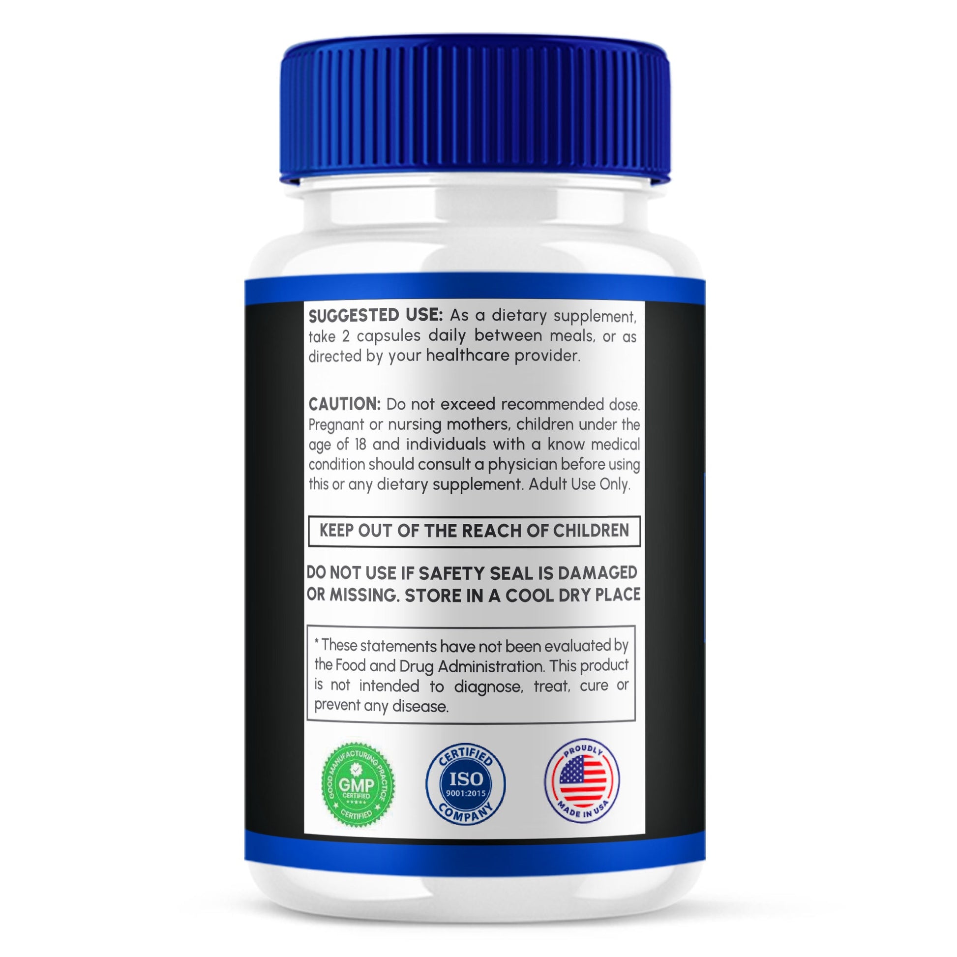 Blood Flow Titan Pro Capsules - Vitamin Place - Sports Nutrition