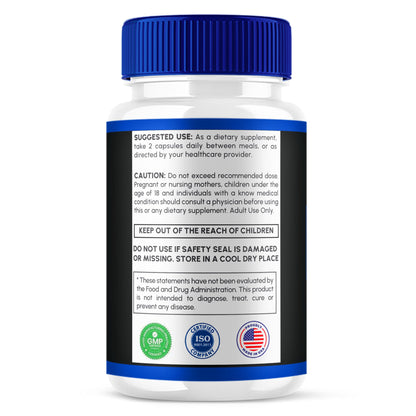 Blood Flow Titan Pro Capsules - Vitamin Place - Sports Nutrition