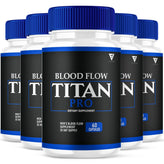 Blood Flow Titan Pro Capsules - Vitamin Place - Sports Nutrition