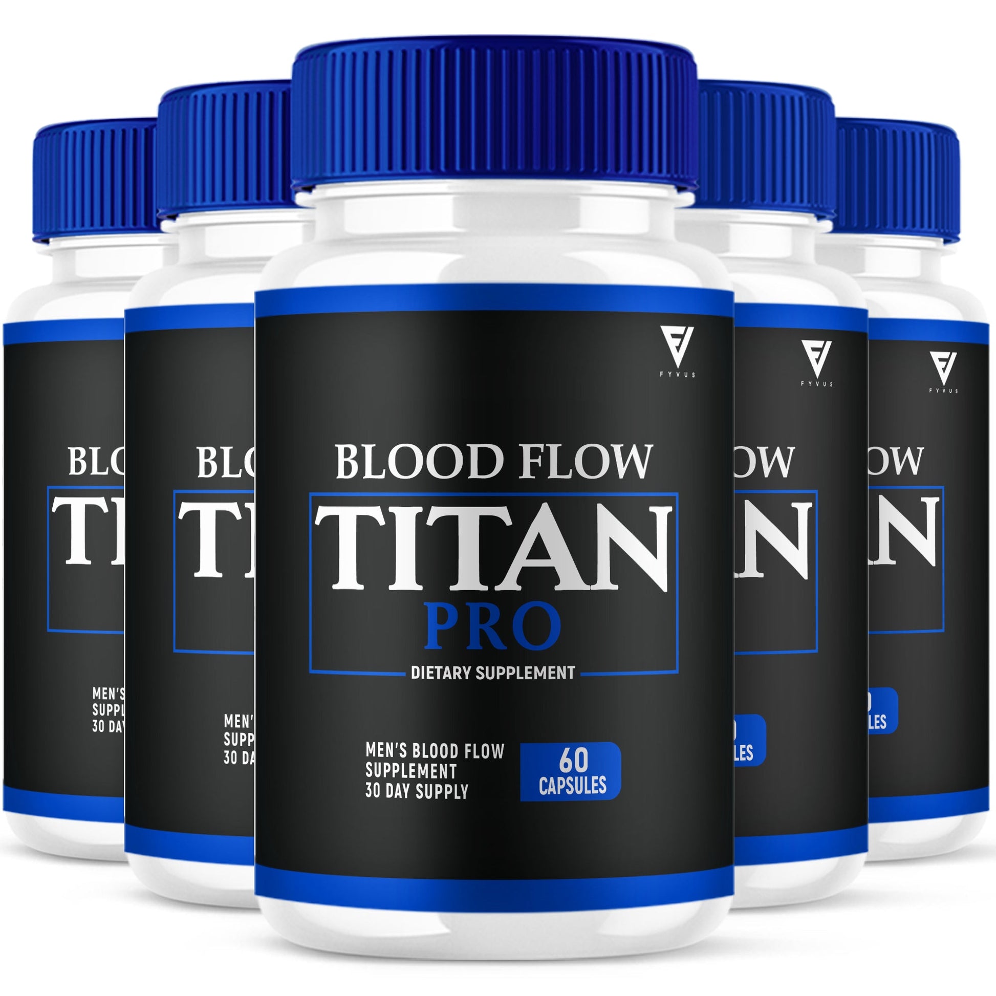 Blood Flow Titan Pro Capsules - Vitamin Place - Sports Nutrition