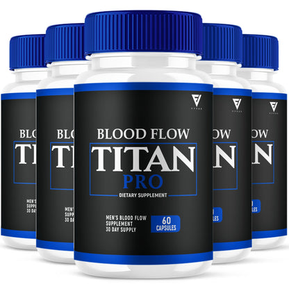 Blood Flow Titan Pro Capsules - Vitamin Place - Sports Nutrition