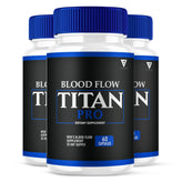 Blood Flow Titan Pro Capsules - Vitamin Place - Sports Nutrition