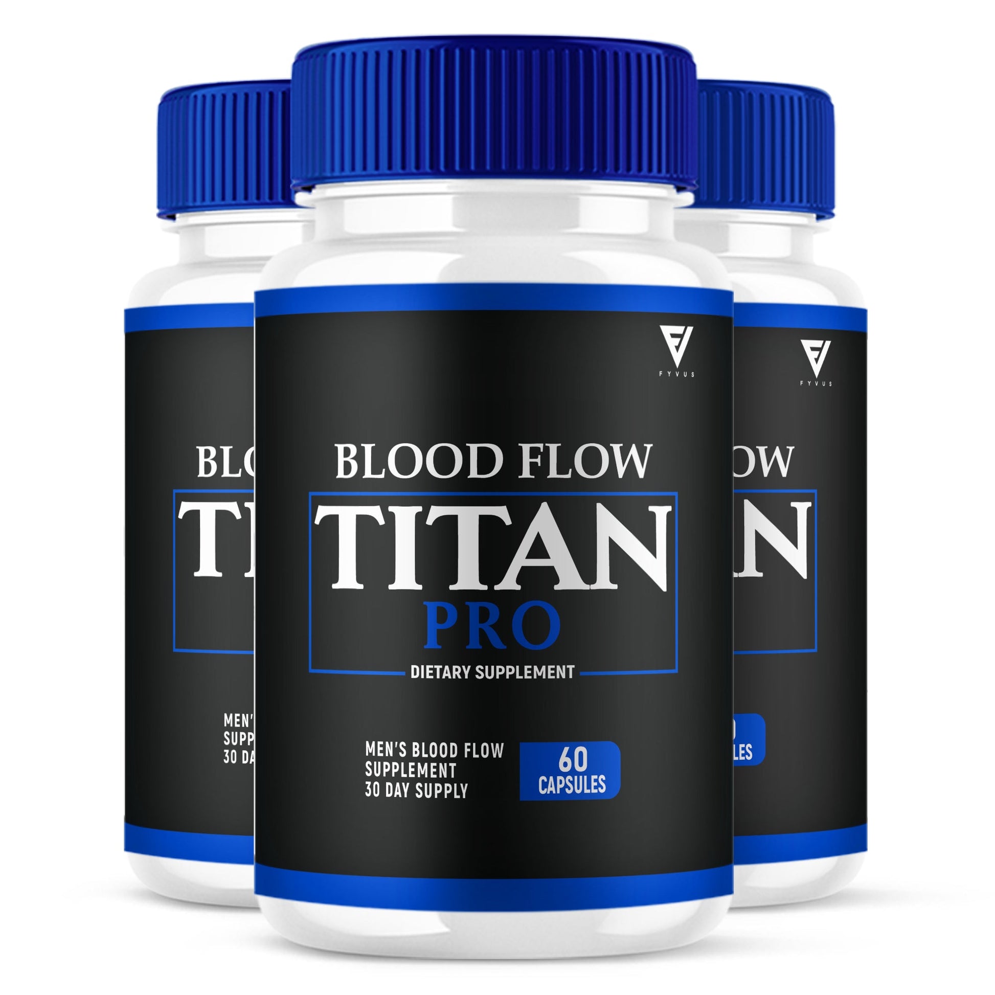 Blood Flow Titan Pro Capsules - Vitamin Place - Sports Nutrition