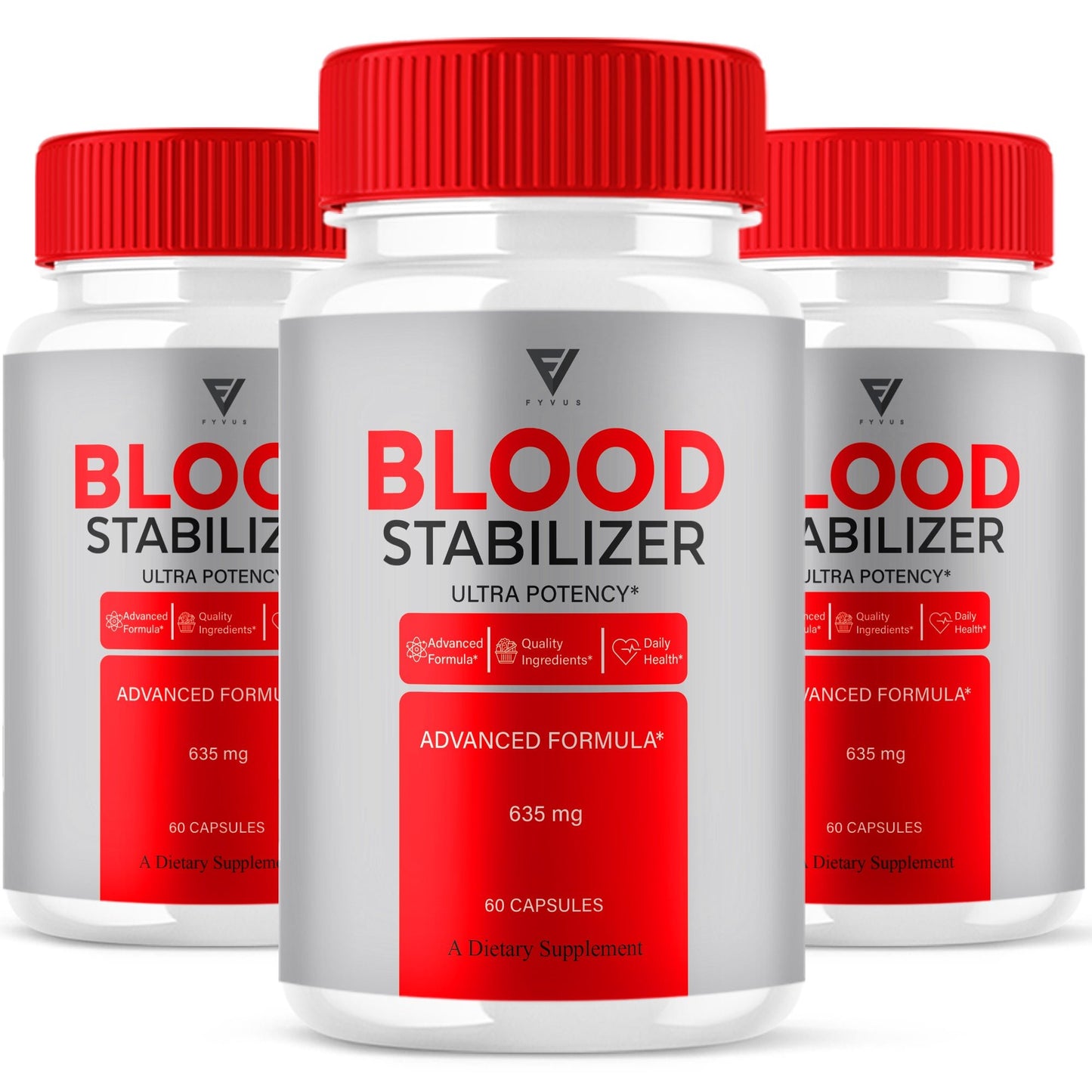 Blood Stabilizer Glycogen Capsules - Vitamin Place - Blood Sugar Capsules