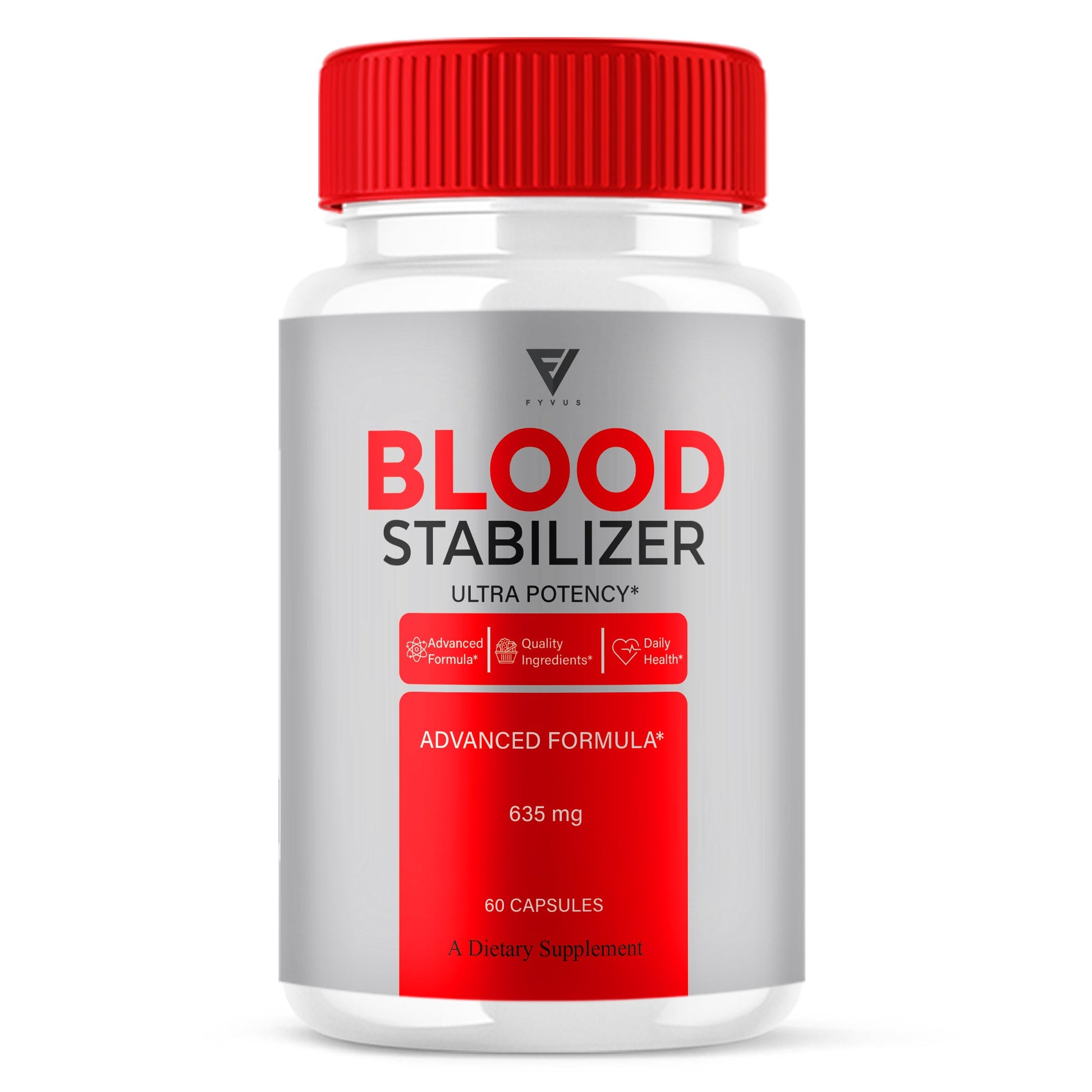 Blood Stabilizer Glycogen Capsules - Vitamin Place - Blood Sugar Capsules