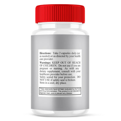 Blood Stabilizer Glycogen Capsules - Vitamin Place - Blood Sugar Capsules