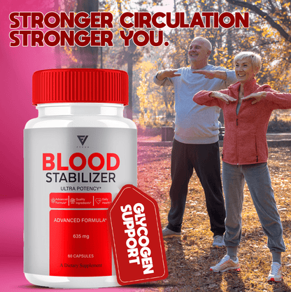 Blood Stabilizer Glycogen Capsules - Vitamin Place - Blood Sugar Capsules