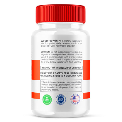 Blood Sugar Complete Glycogen Support Capsules - Vitamin Place