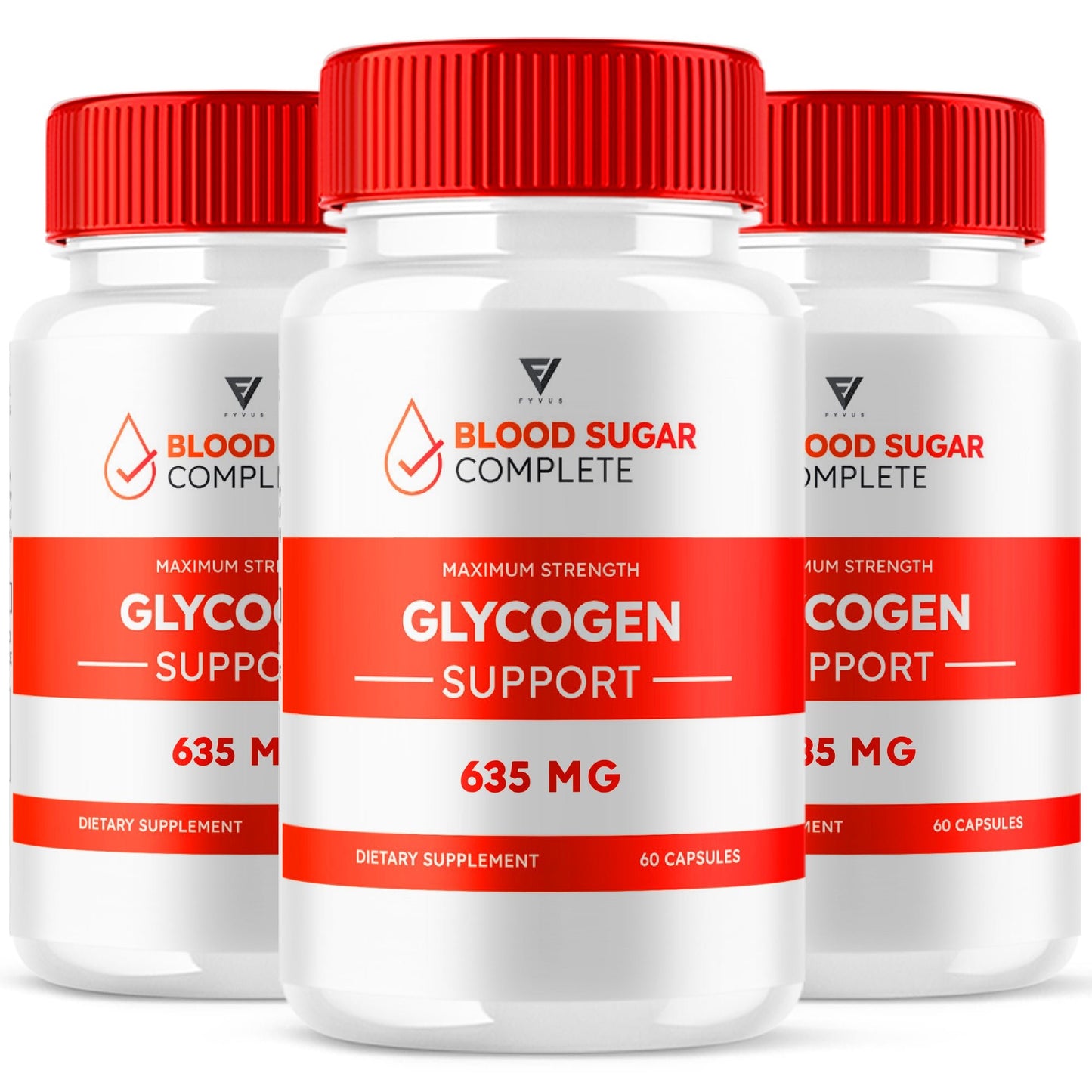 Blood Sugar Complete Glycogen Support Capsules - Vitamin Place