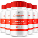 Blood Sugar Complete Glycogen Support Capsules - Vitamin Place