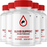 Blood Support Breakthrough Glycogen Support Capsules - Vitamin Place - Blood Sugar Capsules