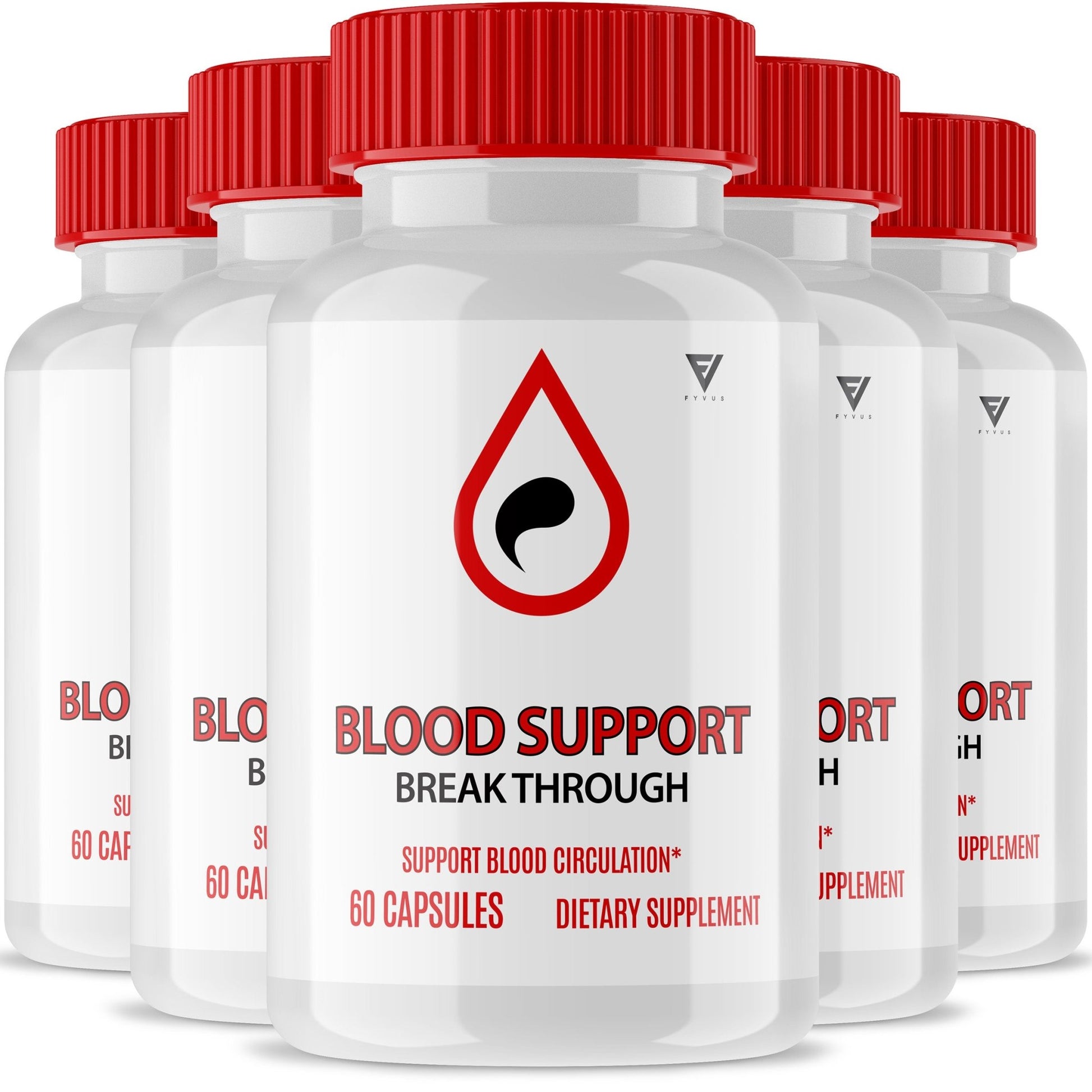 Blood Support Breakthrough Glycogen Support Capsules - Vitamin Place - Blood Sugar Capsules