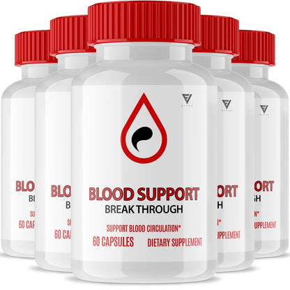 Blood Support Breakthrough Glycogen Support Capsules - Vitamin Place - Blood Sugar Capsules