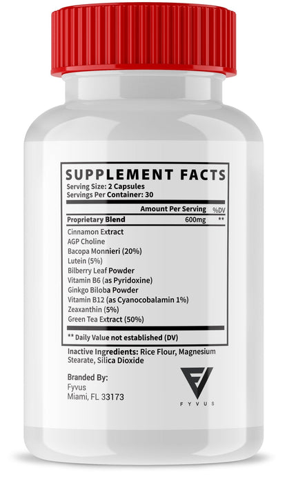 Blood Support Breakthrough Glycogen Support Capsules - Vitamin Place - Blood Sugar Capsules