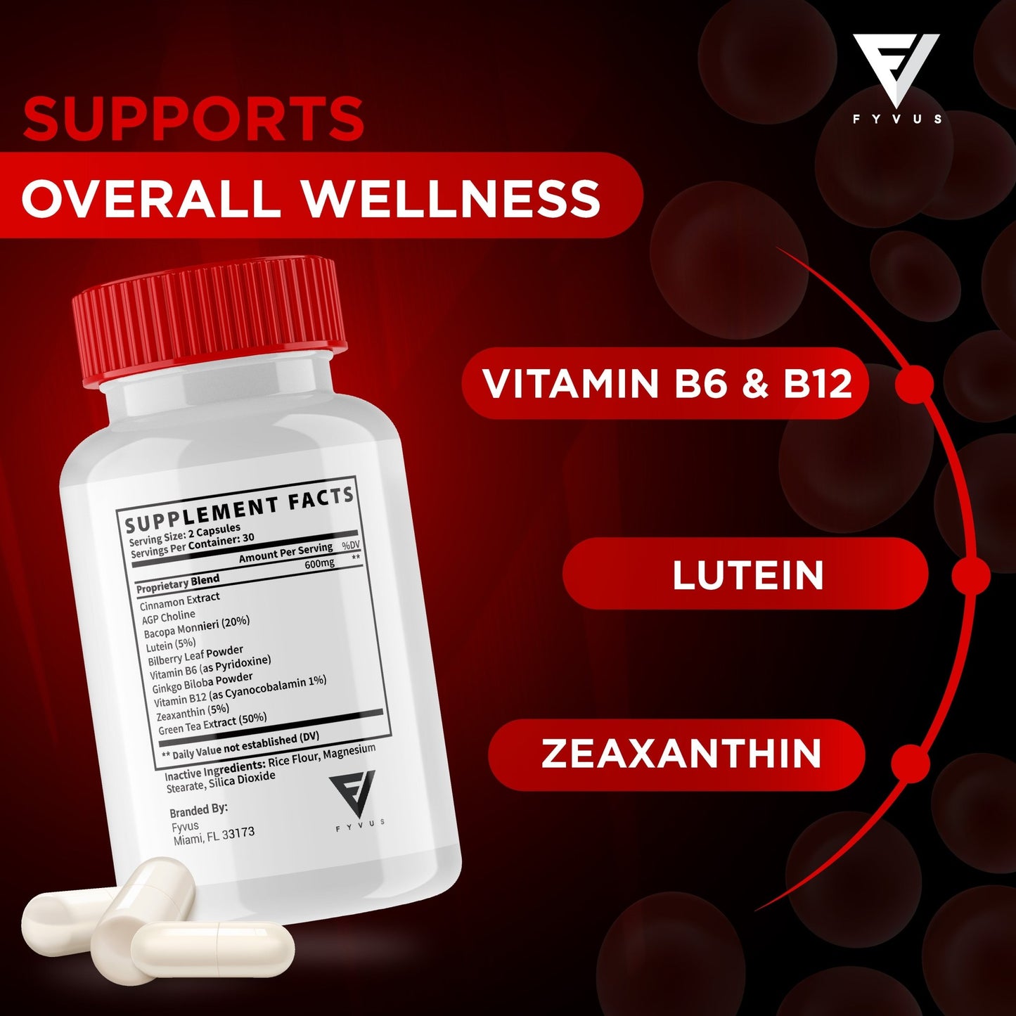 Blood Support Breakthrough Glycogen Support Capsules - Vitamin Place - Blood Sugar Capsules