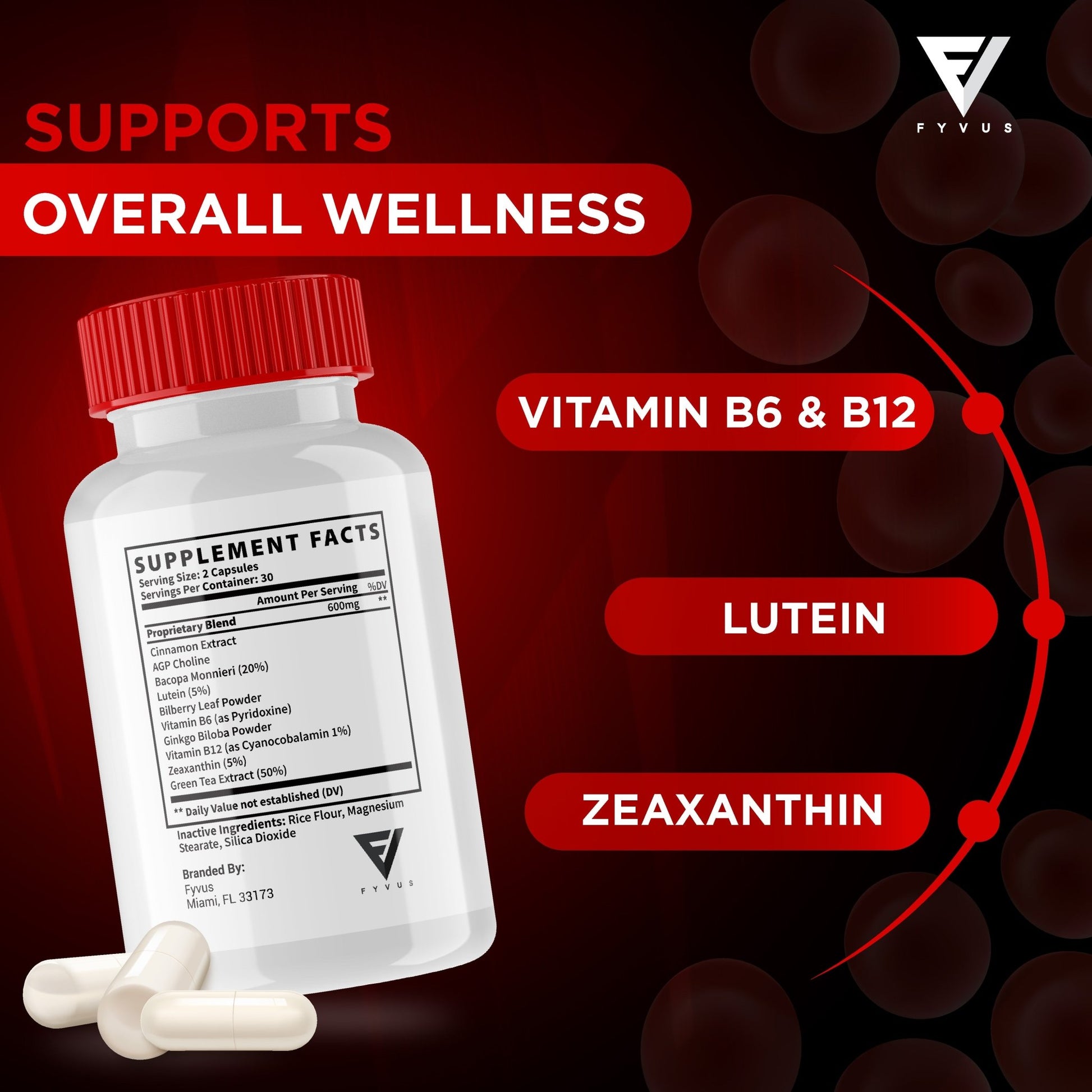 Blood Support Breakthrough Glycogen Support Capsules - Vitamin Place - Blood Sugar Capsules